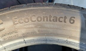 4x letní pneu 235/45 R18, Continental Eco Contact, 2022 - 3