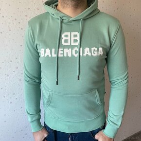 BALENCIAGA - pánska mikina č.1, 5 - 3