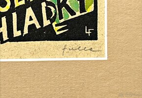 Ľudovít Fulla - Exlibris (1926) - 3