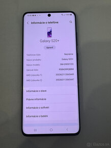 SAMSUNG S20+ 128GB-8GB RAM - 3