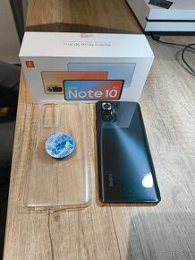 Mobil Xiomi Redmi note 10 pro Onyx Gray 6GB Ram 128gb - 3