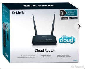 WiFi router D-LINK DIR-605L WIRELESS N 3 - 3