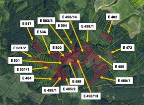 Mestečko – 14.000 m2 LES a PÔDA neďaleko Púchova – PREDAJ - 3