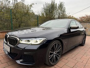 BMW M550i xdrive, kúpené SR, 1. majiteľ - 3