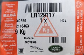 Koberec na podlahu Land Rover Defender 2020 L663 LR129117 - 3