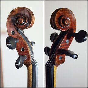 Husle 4/4 Stradivari " Titian" 1715 model - 3