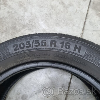 Letné pneumatiky 205/55 R16 BARUM DOT1017 - 3