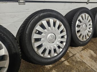 Plechové disky Vw, AUDI, SEAT, ŠKODA 5x112+205/55 R16 - 3