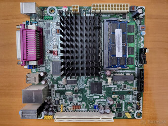 D525MW Intel Desktop mini-itx motherboard MB D525MW - 3