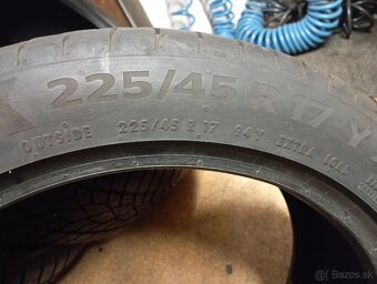 1ks letná 225/45R17 Continental PremiumContact 6 - 3