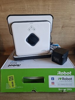 Roboticky mop irobot braava - 3