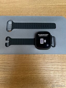 Predám apple WATCH ULTRA 2, 49mm, LTE, TOP, ZARUKA, BLACK - 3