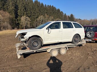 Škoda Octavia ii 1.6tdi a 1.9tdi Rozpredam na náhradné diely - 3