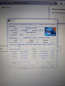 Predam notebook HP 8440p - asi závada na doske - 3