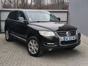 VWTOUAREG 3.0TDI 176KW / KOŽA / 4X4 / 3.5T ťažné - 3