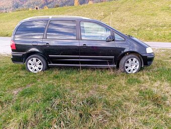 Predam vw sharan 1.9TD 85kw 4x4 rok 2004 6miestne - 3