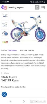 ✅ Detsky bicykel - 3