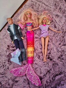 Barbie surferky, morská panna a ken - 3