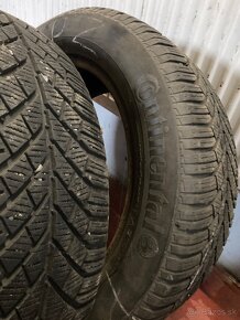 Predám zimné pneu 215/55R16 - 3