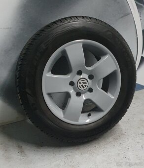 Originál VW Škoda seat 5x112 195/65 r 15 - 3