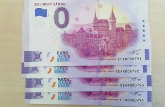 0€ suvenir Slovensko 2024 - 3