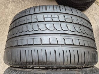 285/30 r18 letné 4 ks PIRELLI dezén 7 mm DOT2020 - 3