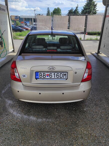 Predám Hyundai Accent 1,4l, 71,3kw, 5st. manuál , benzín - 3