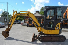 Minirýpadlo Komatsu PC27MR - 3