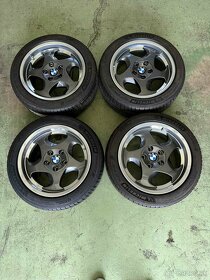 Bmw kovane r17 styling 21, style 21, M5, Bmw e34,bmw e32 - 3