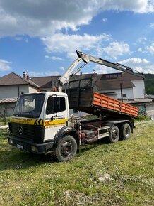 Vyklápač s hydraulickou rukou - 3