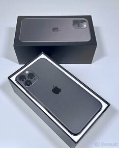 iPhone 11 Pro Max Space Gray KONDICE BATERIE 100% TOP - 3