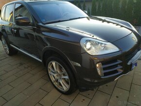 Predam - Vymením Porsche Cayenne S 4,8 - 3