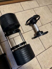 Nastavitelné činky  Master spin 2x 2-32kg - 3