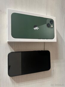 Predám iPhone 13 128GB Green - 3