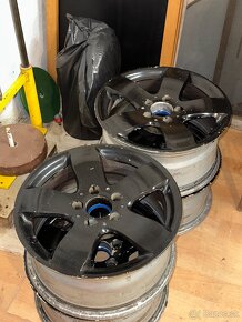 Hliníkové disky r16 , 5x112 , VW , Volkswagen , MB , Mercede - 3