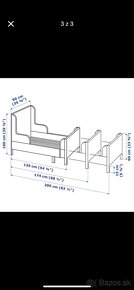Detská rastúca posteľ - 3