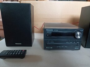 Mikrosystém Panasonic CD SC-PM250

 - 3