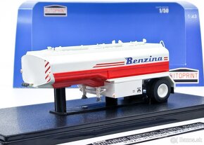 CISTERNOVÝ NÁVĚS CN 15 BENZINA - AUTOPRINT 1:43 - 3