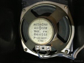 Dobové autorádio Hitachi - 3