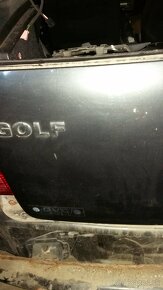 Dvere kufra na Golf 4 - 3