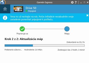 GPS navigacia Garmin Drive 50 - aktualizovaná - 3