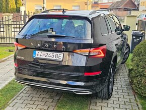 ŠKODA KODIAQ  SPORTLINE  BLACK PACKET LED MATRIX FULL ASIST - 3