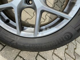 Pneumatiky + disky 215/60 R17 Renault - 3