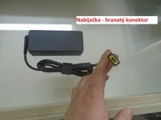 Nabíjačky: Lenovo B50, G50, G500 hranatý / USB type-C - 3