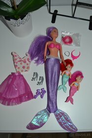 Barbie sety, viac druhov, 7e set - 3