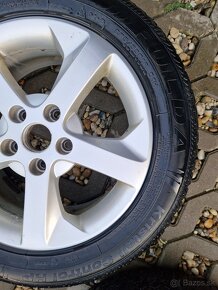 Škoda Proxima 16 + zimné gumy Fulda a Firestone - 3