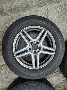 Disky 7,5Jx17 ET36 66,6 mm 5x112 + snímače Mercedes GLC - 3