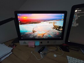 IMac 21,5” + Apple Monitor Thunderbolt 27” - 3