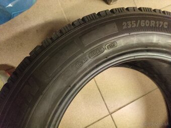 Zimné Michelin Alpin 235/60/17c 115/113R - 3