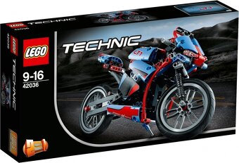 Lego Technic 8063, 7685, 42036, 42079, 8048 - 3